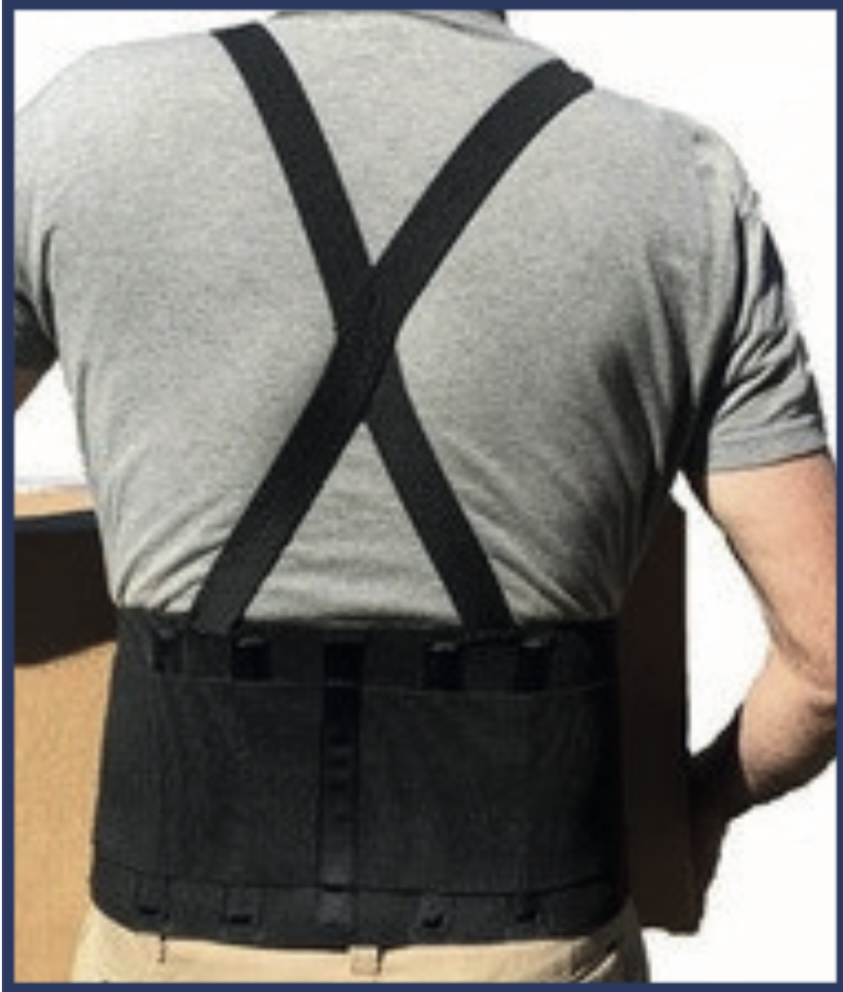 Industrial Back Support — Scanda Enterprises, Moosapet, Hyderabad